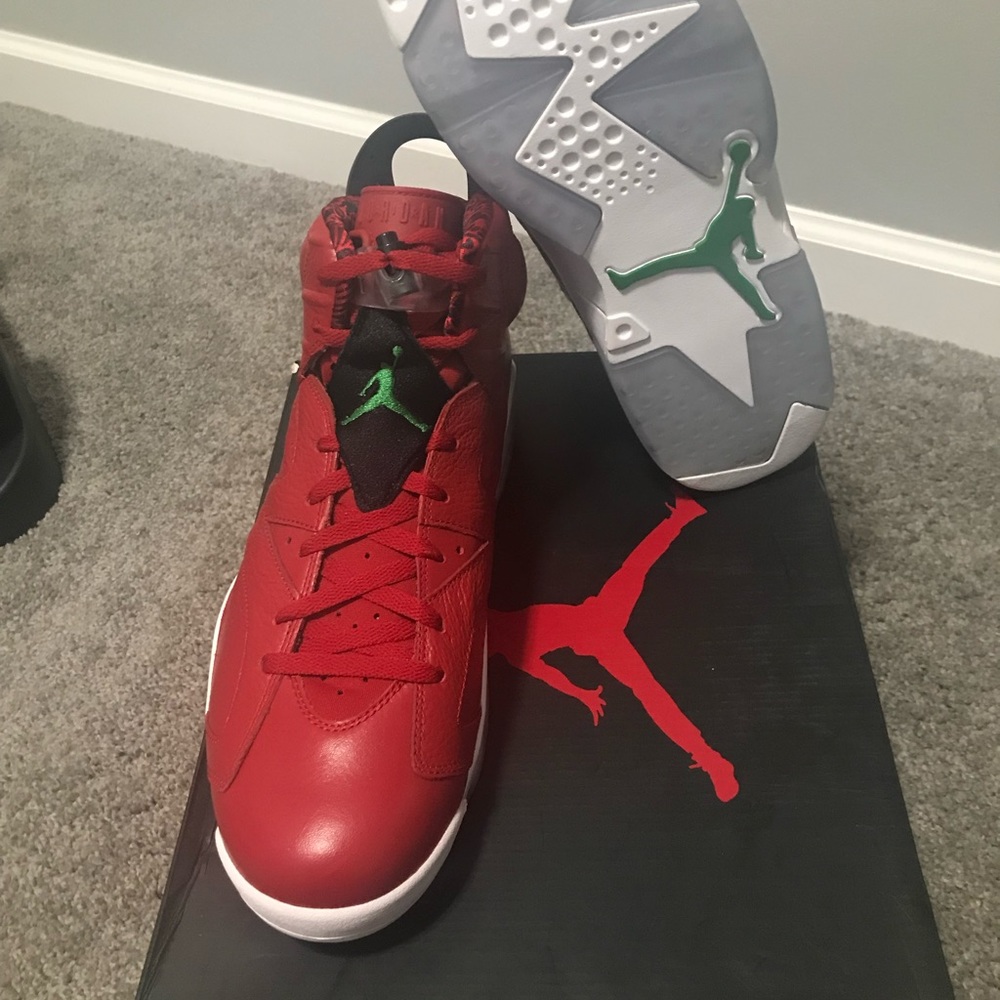 History Of Jordan Retro 6